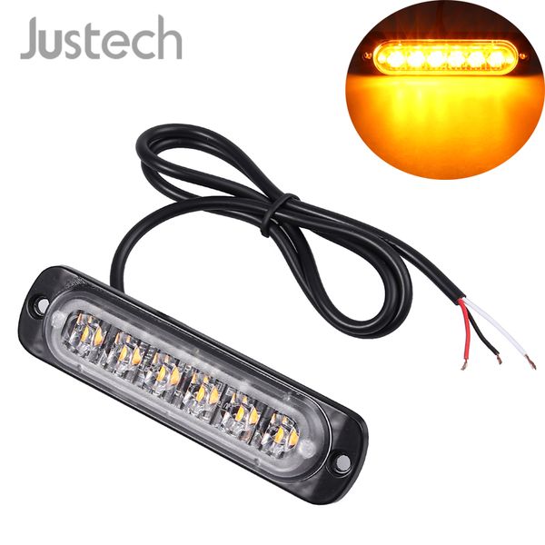 4 pcs car emergency lights 12v 24v amber recovery strobe 6 led light orange grill breakdown flashing durable waterproof light
4 pcs car emergency lights 12v 24v amber recovery strobe 6 led light orange grill breakdown flashing durable waterproof light