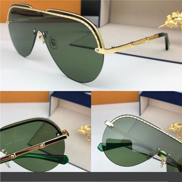 новые роскошные модные дизайнерские солнцезащитные очки 1155 pilot half frame простой популярный стиль высокое качество бренд открытый uv400, White;black
новые роскошные модные дизайнерские солнцезащитные очки 1155 pilot half frame простой популярный стиль высокое качество бренд открытый uv400, White;black