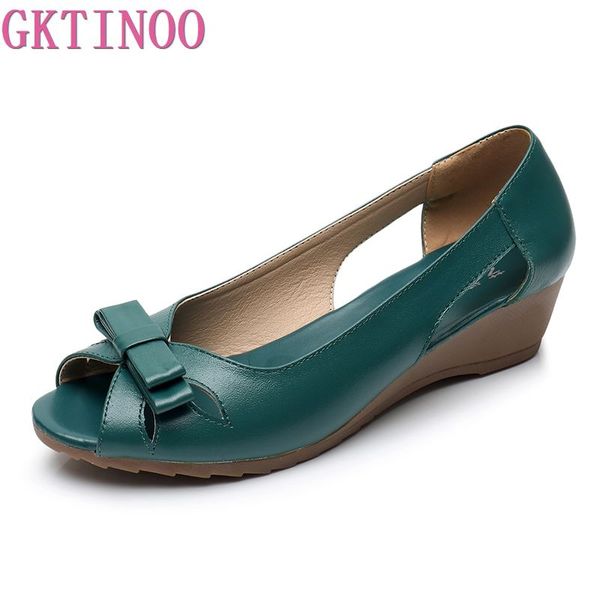 gktinoo 2020 summer women shoes woman genuine leather platform sandals open toe mother wedges casual sandals women, Black
gktinoo 2020 summer women shoes woman genuine leather platform sandals open toe mother wedges casual sandals women, Black