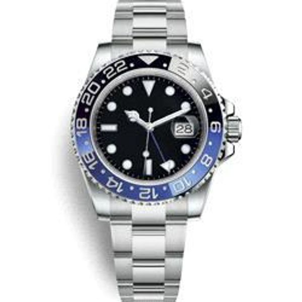 GTM Master Ceramic Bezel Mens Watches Glide Lock Clasp Strap Automatic Blue Black Watch Sports Crown Watch Wristwatch Orologio Reloj Montre
GTM Master Ceramic Bezel Mens Watches Glide Lock Clasp Strap Automatic Blue Black Watch Sports Crown Watch Wristwatch Orologio Reloj Montre