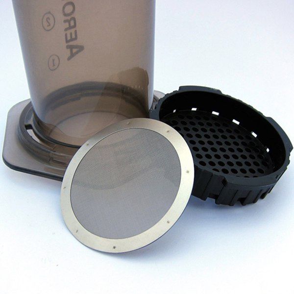 coffee metal filter - reusable stainless steel filter for aeropress coffee maker reusable filters 3pcs
coffee metal filter - reusable stainless steel filter for aeropress coffee maker reusable filters 3pcs