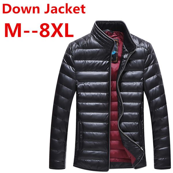 8xl 7xl 6xl 5xl autumn winter duck down jacket, ultra light thin plus size jacket for men fashion outerwear coat delivery, Black
8xl 7xl 6xl 5xl autumn winter duck down jacket, ultra light thin plus size jacket for men fashion outerwear coat delivery, Black