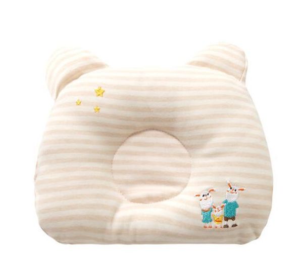 детская подушка для предотвращения плоской головки маленькие дети голова шея позвоночник защитная подушка коррекция формы головы