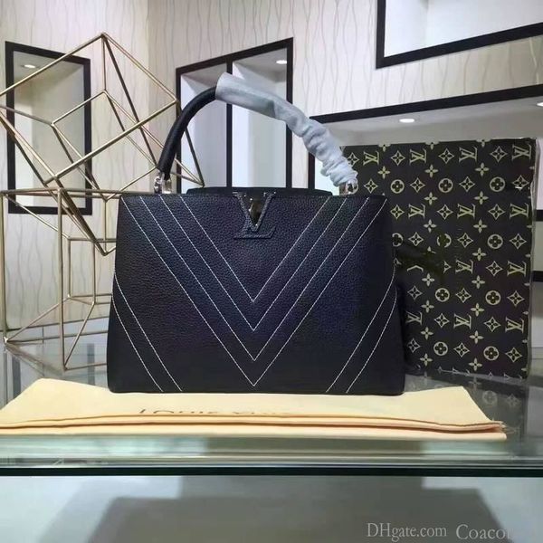 2019 m48890 capucines bb classic black handbag women shoulder bags hobo handbags handles boston cross body messenger shoulder bags
2019 m48890 capucines bb classic black handbag women shoulder bags hobo handbags handles boston cross body messenger shoulder bags