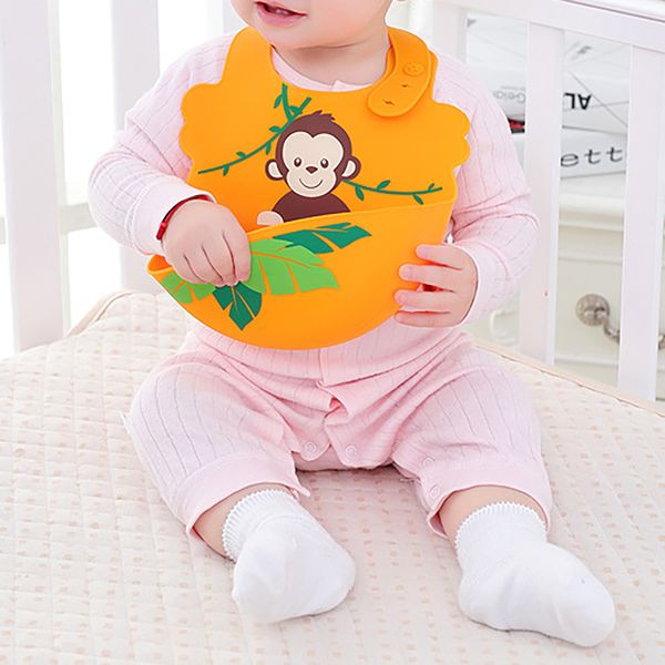 Baby Bibs siliconeBibs feeding Waterproof Burp Cloths Bandana soft stereoscopic adjustable cute Bib cartoon
Baby Bibs siliconeBibs feeding Waterproof Burp Cloths Bandana soft stereoscopic adjustable cute Bib cartoon