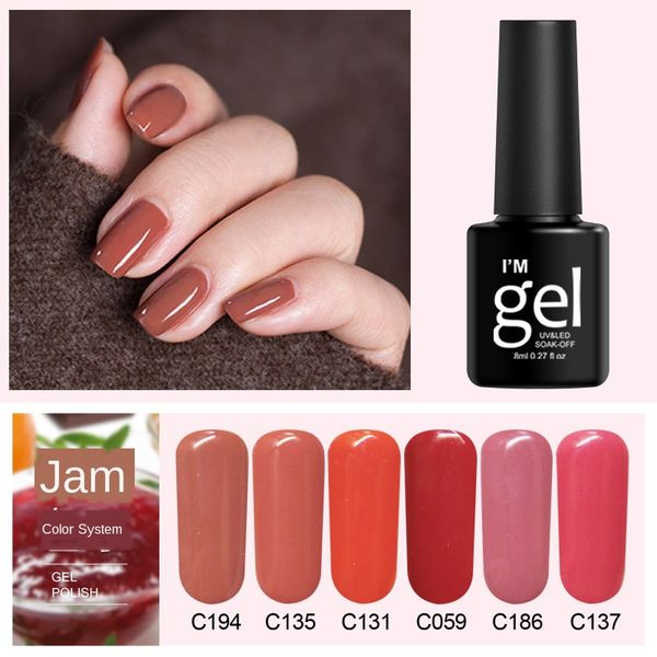 8ml fruit color nail polish hybrid varnishes semi permanent uv gel polish all for manicure soak off pure gel nail
8ml fruit color nail polish hybrid varnishes semi permanent uv gel polish all for manicure soak off pure gel nail