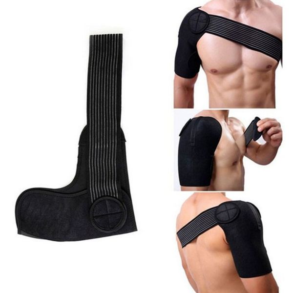 1 pc adjustable professional shoulder pads protector straps volleyball basketball breathable shoulder brace support wraps, Black;blue
1 pc adjustable professional shoulder pads protector straps volleyball basketball breathable shoulder brace support wraps, Black;blue