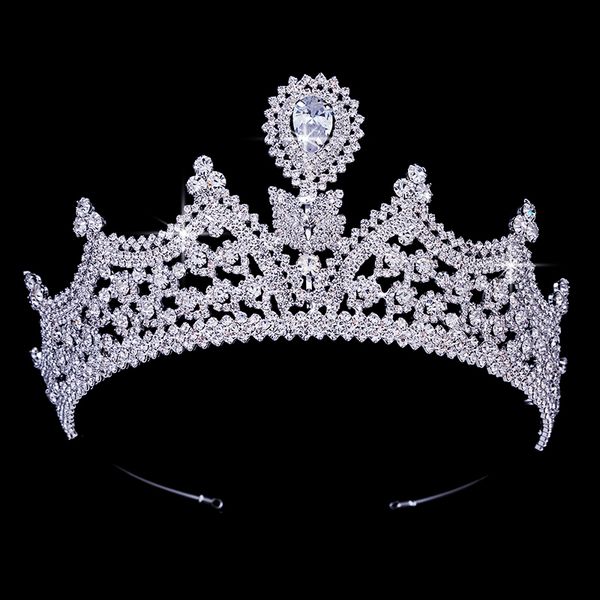 crown hadiyana temperament luxury waterdrop design for women wedding birdal hair jewelry zircon bc3599 corona, Golden;white
crown hadiyana temperament luxury waterdrop design for women wedding birdal hair jewelry zircon bc3599 corona, Golden;white