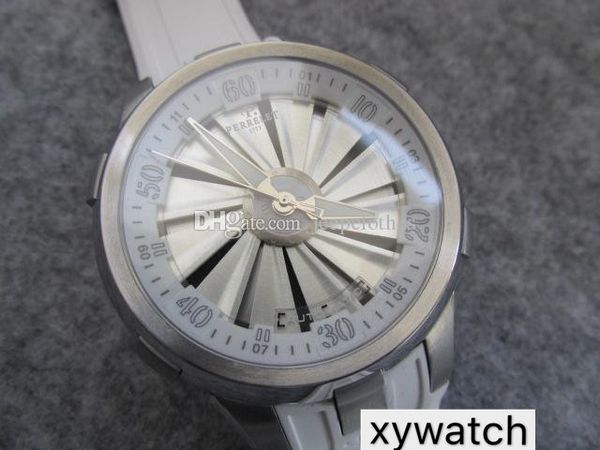 44mm automatic turbine dial men watch mechanical wri twatch waterproof apphire watche