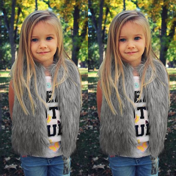 fashion toddler kids baby girl winter warm clothes faux fur waistcoat thick solid vest coat outwear comfortable, Blue
fashion toddler kids baby girl winter warm clothes faux fur waistcoat thick solid vest coat outwear comfortable, Blue