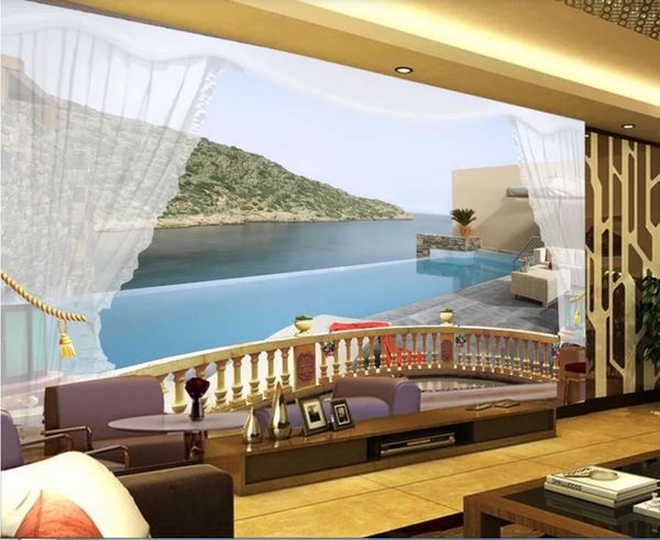 3d room wallpaper custom p mural 3d sea view balcony sightseeing tv background wall home decor wall art pictures wallpaper for walls 3 d
3d room wallpaper custom p mural 3d sea view balcony sightseeing tv background wall home decor wall art pictures wallpaper for walls 3 d