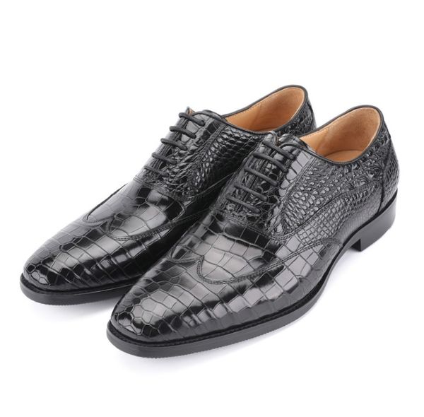 hujingsha new thai siamese crocodile leather shoes leather shoes south korean commercial crocodile belly leather shoes for men, Black
hujingsha new thai siamese crocodile leather shoes leather shoes south korean commercial crocodile belly leather shoes for men, Black