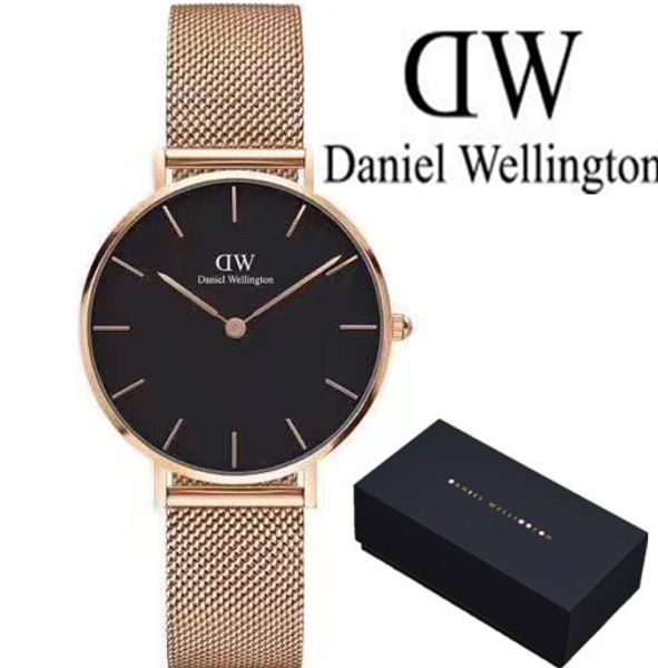 men famous waterproof Fashion Girls Steel strip Daniel Wellington watches 32mm women watches Luxury Quartz 40mm Men's watch Montre de luxe
men famous waterproof Fashion Girls Steel strip Daniel Wellington watches 32mm women watches Luxury Quartz 40mm Men's watch Montre de luxe