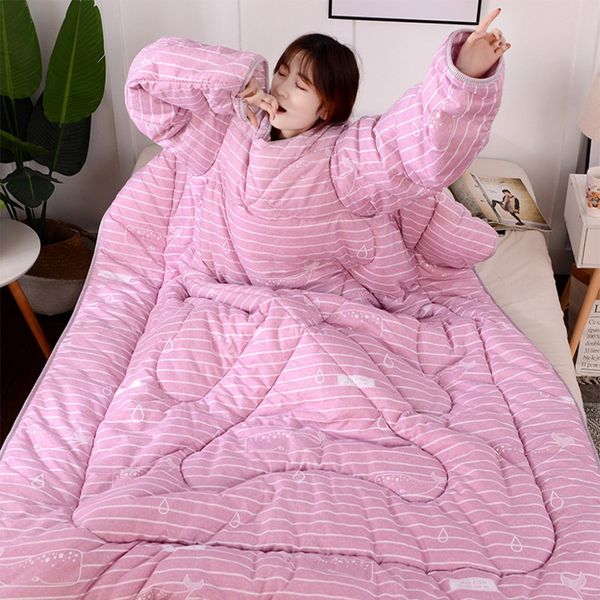 gajjar winter lazy quilt with sleeves quilt winter warm thickened washed blanketmachine washablewithout deformation jan30
gajjar winter lazy quilt with sleeves quilt winter warm thickened washed blanketmachine washablewithout deformation jan30