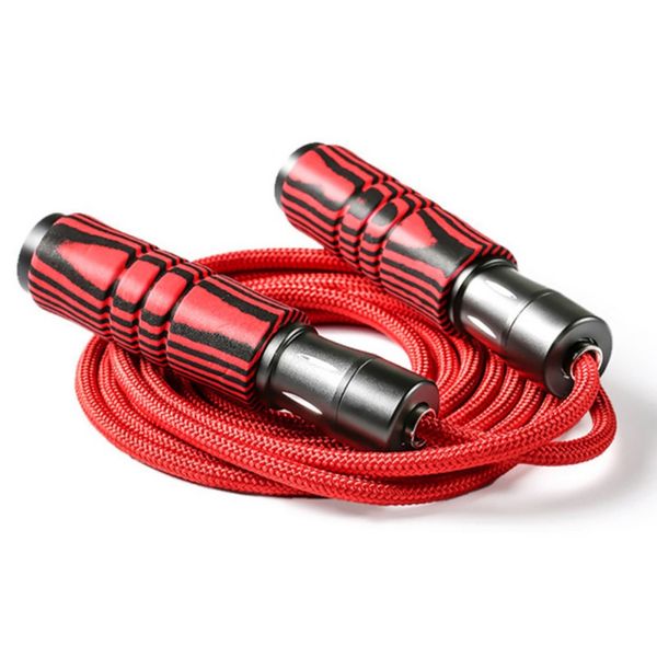 braided bearing jump rope adjustable sports lose weight exercise gym fitness speed skipping rope anti slip alloy handle
braided bearing jump rope adjustable sports lose weight exercise gym fitness speed skipping rope anti slip alloy handle