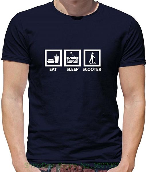 pre-хлопок майка для мужчин eat sleep scooter - мужские crewneck футболку - 7 цветов, White;black
pre-хлопок майка для мужчин eat sleep scooter - мужские crewneck футболку - 7 цветов, White;black