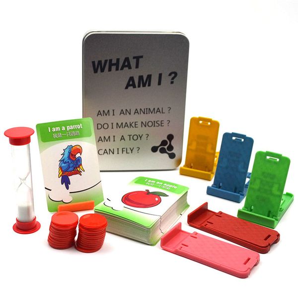 guess what i am what am i parent-child interactive board game children's gift educational toys funny gadgets novelty game
guess what i am what am i parent-child interactive board game children's gift educational toys funny gadgets novelty game