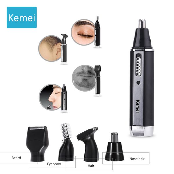 recortador de nariz kemei fashion electric shaving nose hair trimmer safe face care shaving trimmer for nose trimer 5
recortador de nariz kemei fashion electric shaving nose hair trimmer safe face care shaving trimmer for nose trimer 5