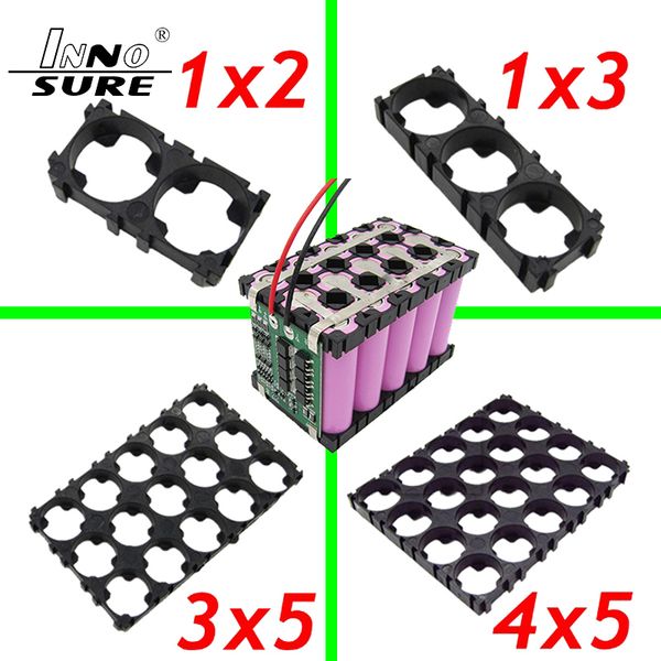 1x2 1x3 3x5 4x5 18650 lithium li-ion battery pack spacer shell holder bracket buckle connector stitching for radiating series parallel pcb
1x2 1x3 3x5 4x5 18650 lithium li-ion battery pack spacer shell holder bracket buckle connector stitching for radiating series parallel pcb