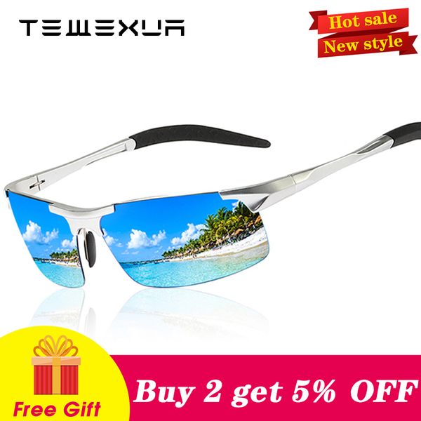 tewexua summer new style ultralight frame resin lenses polarized square sunglasses men fashion sports male outdoor uv400, White;black
tewexua summer new style ultralight frame resin lenses polarized square sunglasses men fashion sports male outdoor uv400, White;black