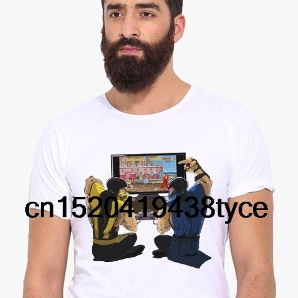 street kombat mortal kombat video game shirt short sleeve cotton t-shirt women and men, White;black
street kombat mortal kombat video game shirt short sleeve cotton t-shirt women and men, White;black