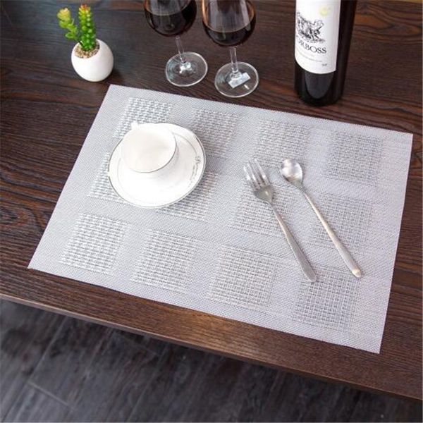 2019 new pvc mat non-slip placemats for kitchen table napkins table decor pads bowl restaurant coasters napkins on the
2019 new pvc mat non-slip placemats for kitchen table napkins table decor pads bowl restaurant coasters napkins on the