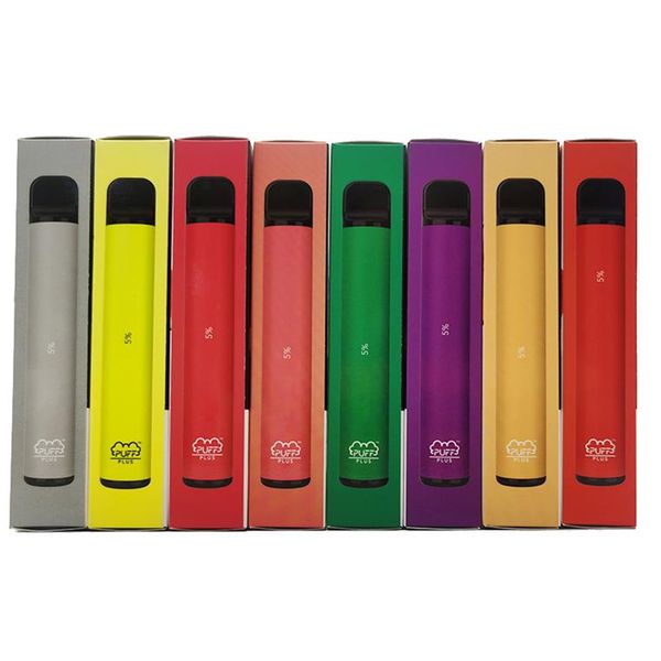 Puff plus Disposable Pod Device With Security Code 550mAh Battery 3.2ml Capacity Vape pen 7 Colors
Puff plus Disposable Pod Device With Security Code 550mAh Battery 3.2ml Capacity Vape pen 7 Colors