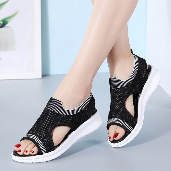 plus size women sport sandals platform beach shoes non-slip height increase shoes flying weave lightweight woman outdoor sandals
plus size women sport sandals platform beach shoes non-slip height increase shoes flying weave lightweight woman outdoor sandals