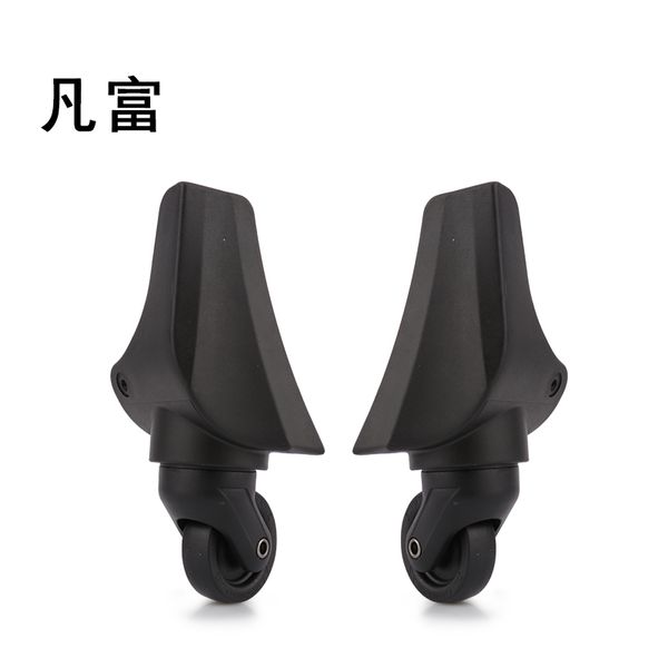 suitcase 360 spinner wheels for luggage travel rolling bag luggage universal mute wheel suitcase accessories colored mute wheel, Black
suitcase 360 spinner wheels for luggage travel rolling bag luggage universal mute wheel suitcase accessories colored mute wheel, Black