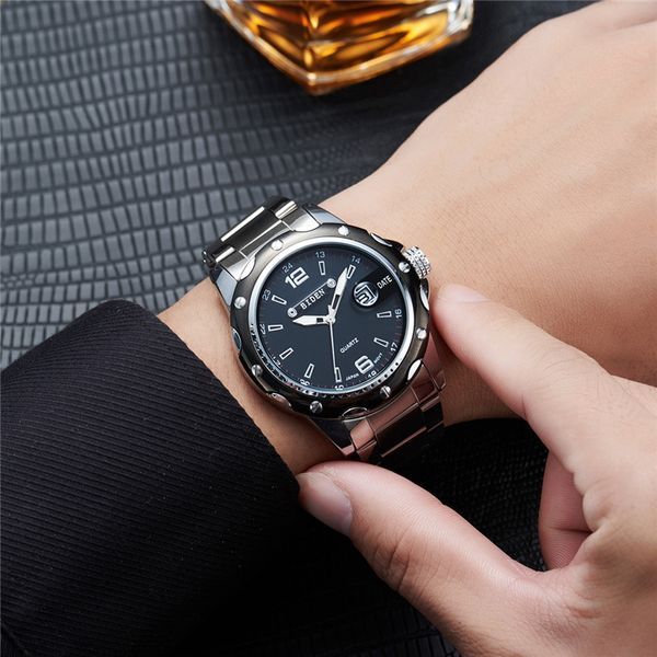 biden men watches stainless steel strap watches watch casual fashion wristwatches waterproof watch relogio masculino, Slivery;brown
biden men watches stainless steel strap watches watch casual fashion wristwatches waterproof watch relogio masculino, Slivery;brown