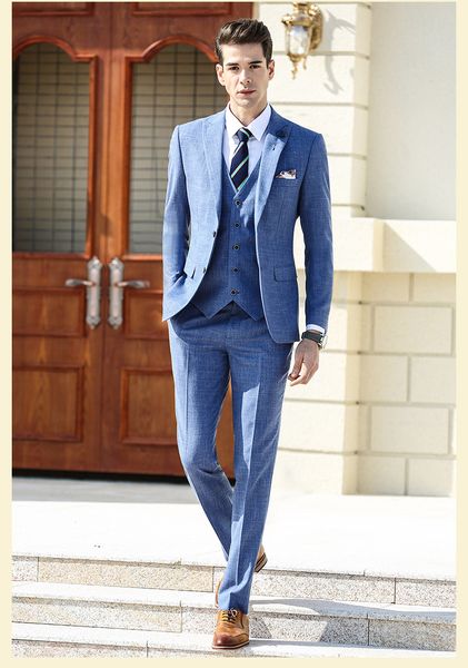 handsome two buttons groomsmen peak lapel groom tuxedos men suits wedding/prom/dinner man blazer(jacket+pants+tie+vest) a160, Black;gray
handsome two buttons groomsmen peak lapel groom tuxedos men suits wedding/prom/dinner man blazer(jacket+pants+tie+vest) a160, Black;gray