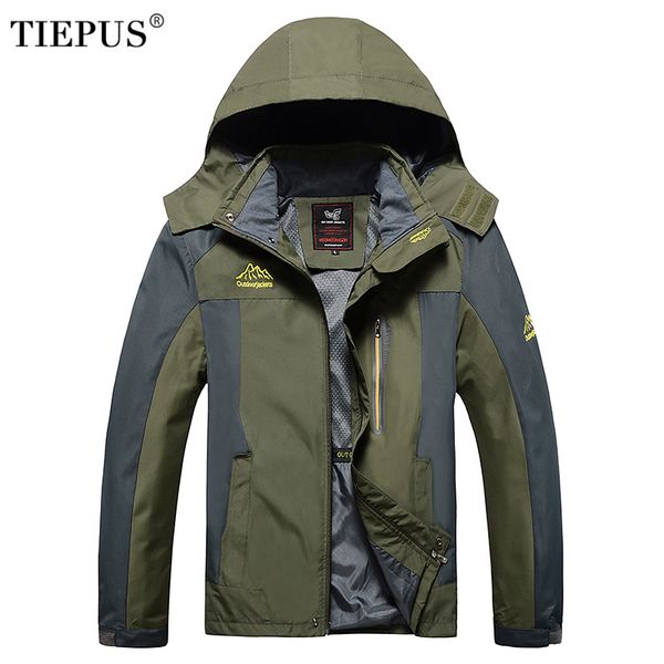 tiepus spring and autumn new jacket men's hooded waterproof windbreaker men thin travel outerwear plus size ~5xl 6xl 7xl 8xl, Black;brown
tiepus spring and autumn new jacket men's hooded waterproof windbreaker men thin travel outerwear plus size ~5xl 6xl 7xl 8xl, Black;brown