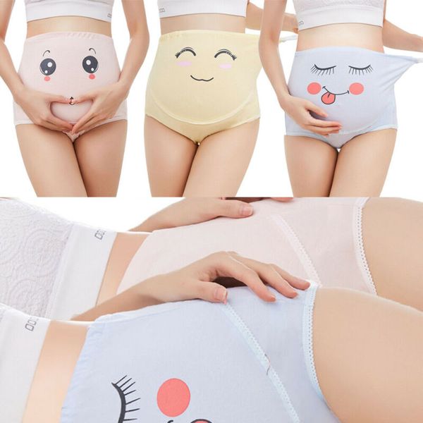 l xl pregnant panties shorts maternity clothing pregnancy women's underwear briefs lot cute smile, Black
l xl pregnant panties shorts maternity clothing pregnancy women's underwear briefs lot cute smile, Black