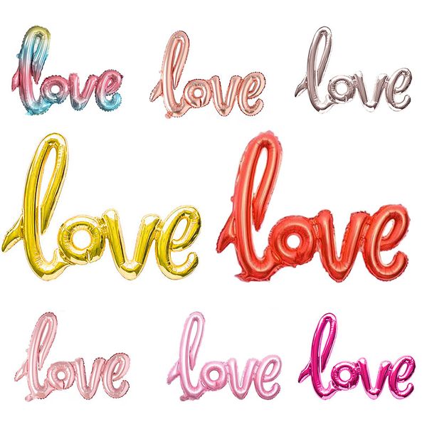 43" giant love balloon script champagne gold balloon champagn gold wedding party supplies valentines day balloon banner
43" giant love balloon script champagne gold balloon champagn gold wedding party supplies valentines day balloon banner