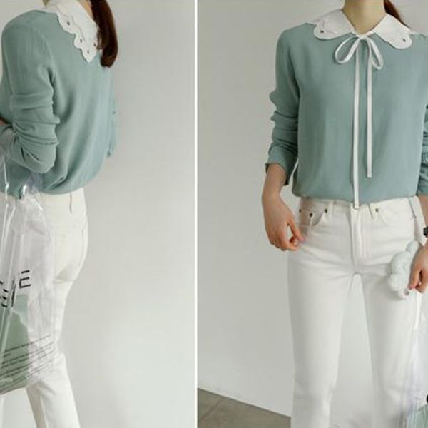 false collars choker necklace peter pan detachable lapel shirt fake collar, White
false collars choker necklace peter pan detachable lapel shirt fake collar, White