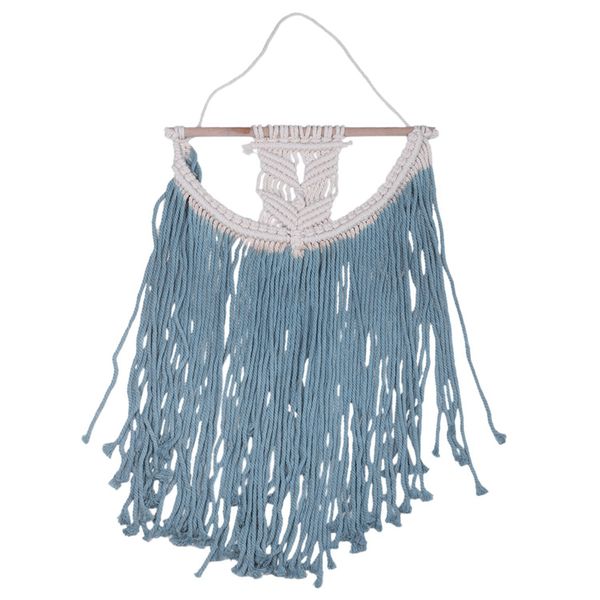 macrame wall hanging tapestry hand woven pendant decoration house ceremony living room home furnishing accessories mandala blue
macrame wall hanging tapestry hand woven pendant decoration house ceremony living room home furnishing accessories mandala blue