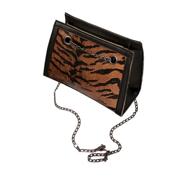 fashion tiger women handbags shoulder bags print chain small square bag new stitching color diamond lattice crossbody 2020
fashion tiger women handbags shoulder bags print chain small square bag new stitching color diamond lattice crossbody 2020