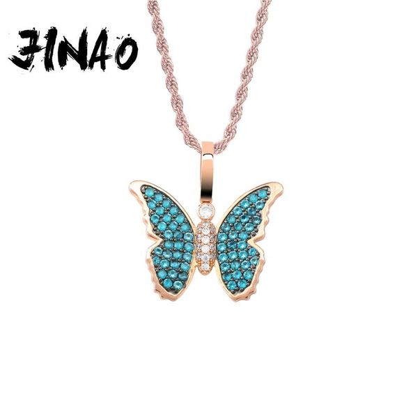jinao new fashion iced out colorful shining butterfly necklace & pendant cubic zircon shining men's hip hop jewelry gift, Silver
jinao new fashion iced out colorful shining butterfly necklace & pendant cubic zircon shining men's hip hop jewelry gift, Silver
