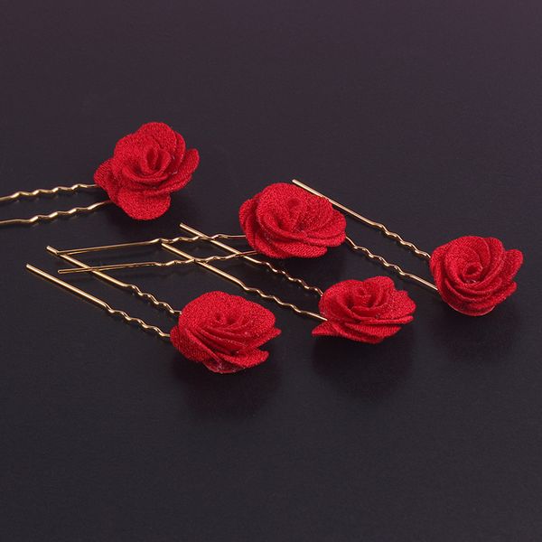 1 pc vintage chinese red rose flower bridesmaid pin clips sticks wedding hairpins bridal hair ornament accessories jewelry c19010501, Golden;white
1 pc vintage chinese red rose flower bridesmaid pin clips sticks wedding hairpins bridal hair ornament accessories jewelry c19010501, Golden;white