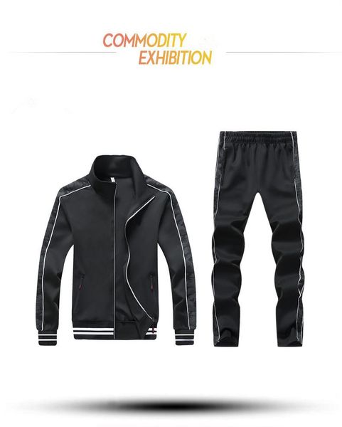 2020 new designer tracksuits windbreaker+pants sports running set college high street style kits casual fashion suits coat pant with, Gray
2020 new designer tracksuits windbreaker+pants sports running set college high street style kits casual fashion suits coat pant with, Gray