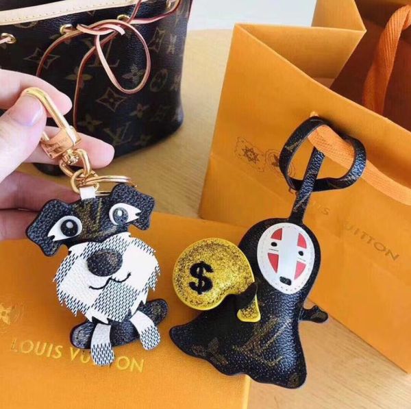 fashion keychain purse pendant schnauzer and hayao miyazaki design car chains key gifts women leather keychains jewelry christmas set, Silver 
fashion keychain purse pendant schnauzer and hayao miyazaki design car chains key gifts women leather keychains jewelry christmas set, Silver