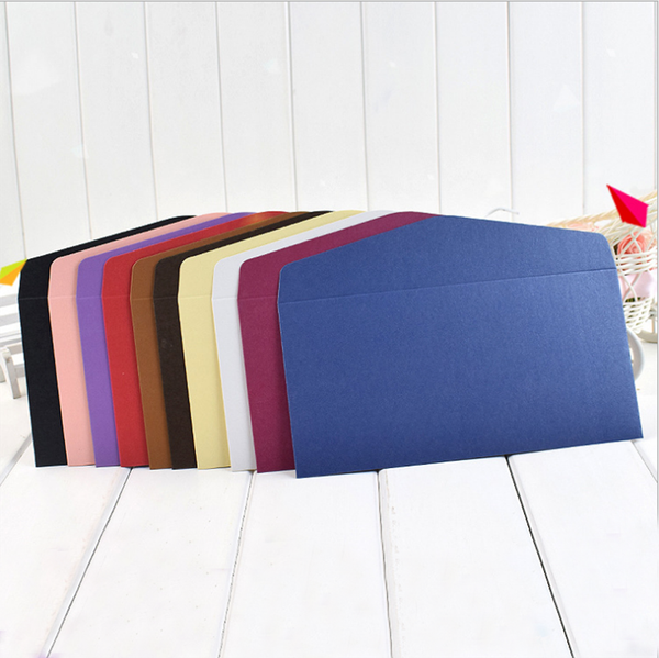 50 pieces 22Ã11cm 250g #5 pearlescent paper envelopes colorful wedding envelope party invitation high quality
50 pieces 22Ã11cm 250g #5 pearlescent paper envelopes colorful wedding envelope party invitation high quality