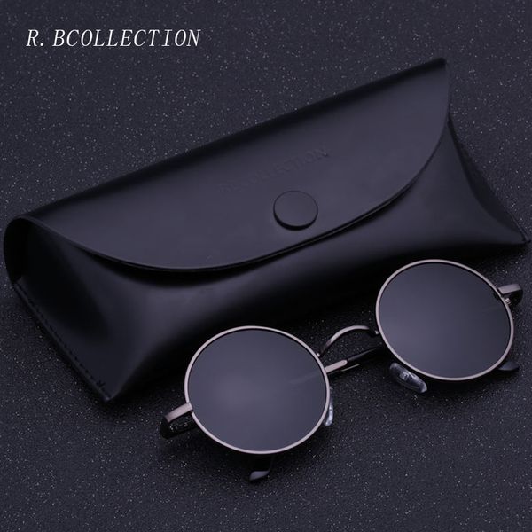 r.bcollection steampunk round sunglasses men women anti-uv polarized metal frame retro sun glasses mirror gafas de sol 801 y200619, White;black
r.bcollection steampunk round sunglasses men women anti-uv polarized metal frame retro sun glasses mirror gafas de sol 801 y200619, White;black