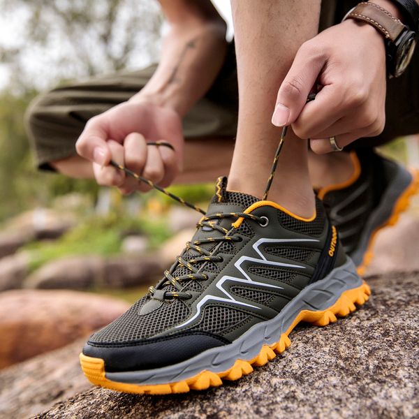 men hiking shoe anti slip men outdoor shoes comfortable mens walking shoe mesh breathable sport sneakers spring
men hiking shoe anti slip men outdoor shoes comfortable mens walking shoe mesh breathable sport sneakers spring
