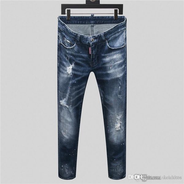 2020 new products listed brand designer men denim jeans embroidery pants fashion ripped trousers size 28-38, Blue
2020 new products listed brand designer men denim jeans embroidery pants fashion ripped trousers size 28-38, Blue