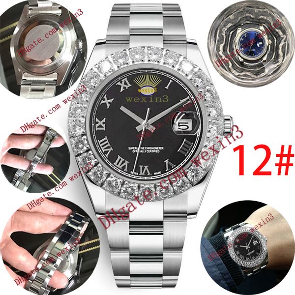 14 colors luxury datejust watches 43mm automatic 2813 highly waterproof wristwatch stainless steel dial jubilee roman font dial mens watch, Slivery;brown
14 colors luxury datejust watches 43mm automatic 2813 highly waterproof wristwatch stainless steel dial jubilee roman font dial mens watch, Slivery;brown