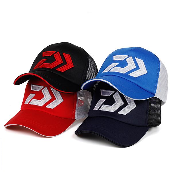 2019 new summer sun cap breathable wicking mesh visor ventilation adjustable sun hat daiwa male outdoor fishing brand caps, Blue;gray
2019 new summer sun cap breathable wicking mesh visor ventilation adjustable sun hat daiwa male outdoor fishing brand caps, Blue;gray