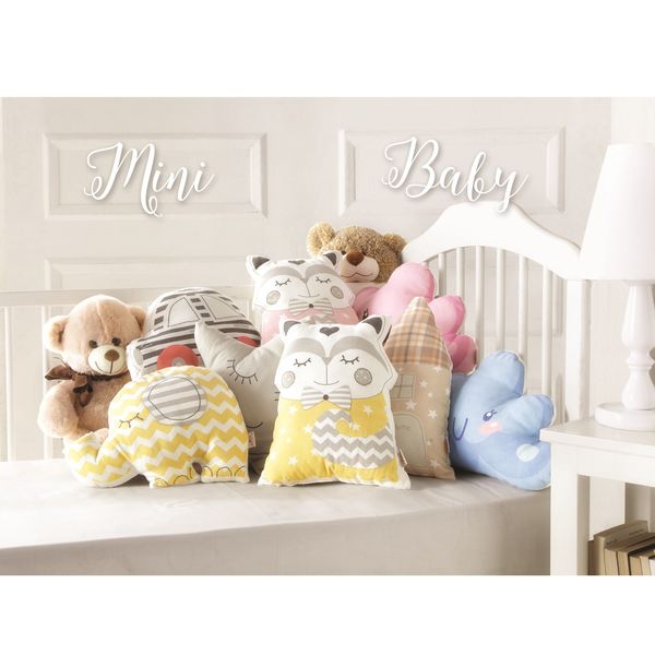 ebebek apolena baby figured pillow 38x24x8 cm