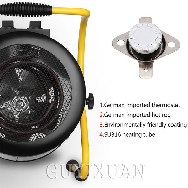 high-power household heater heater industrial electric bathroom waterproof commercial dryer
high-power household heater heater industrial electric bathroom waterproof commercial dryer