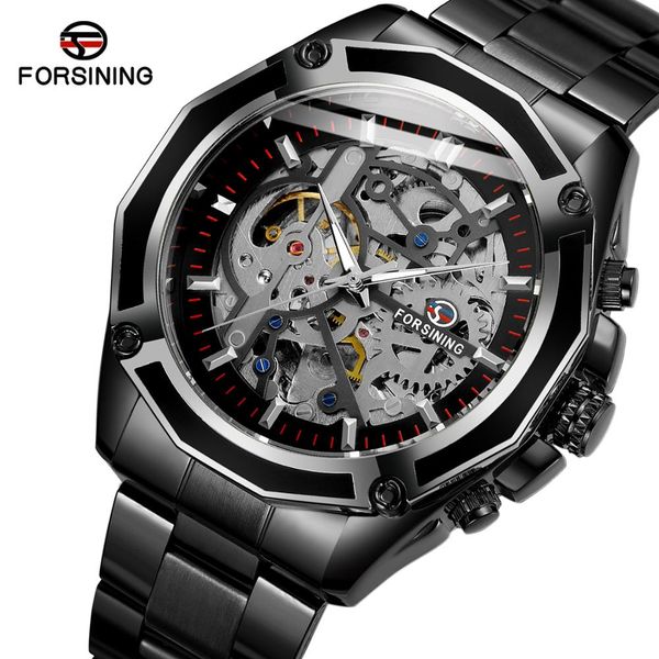 forsining casual stylish skeleton mens watch automatic mechanical waterproof stainless steel band mens watches, Slivery;brown
forsining casual stylish skeleton mens watch automatic mechanical waterproof stainless steel band mens watches, Slivery;brown